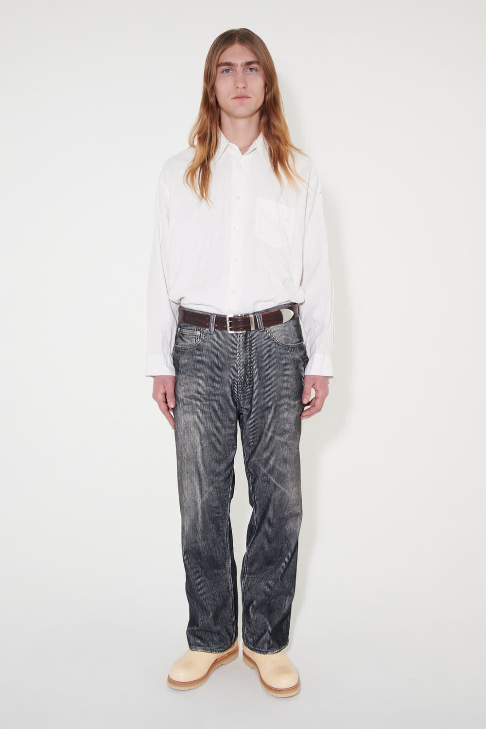 [30] 아워레가시 써드컷 디지털 다크 오로라 코듀로이 상품이미지2