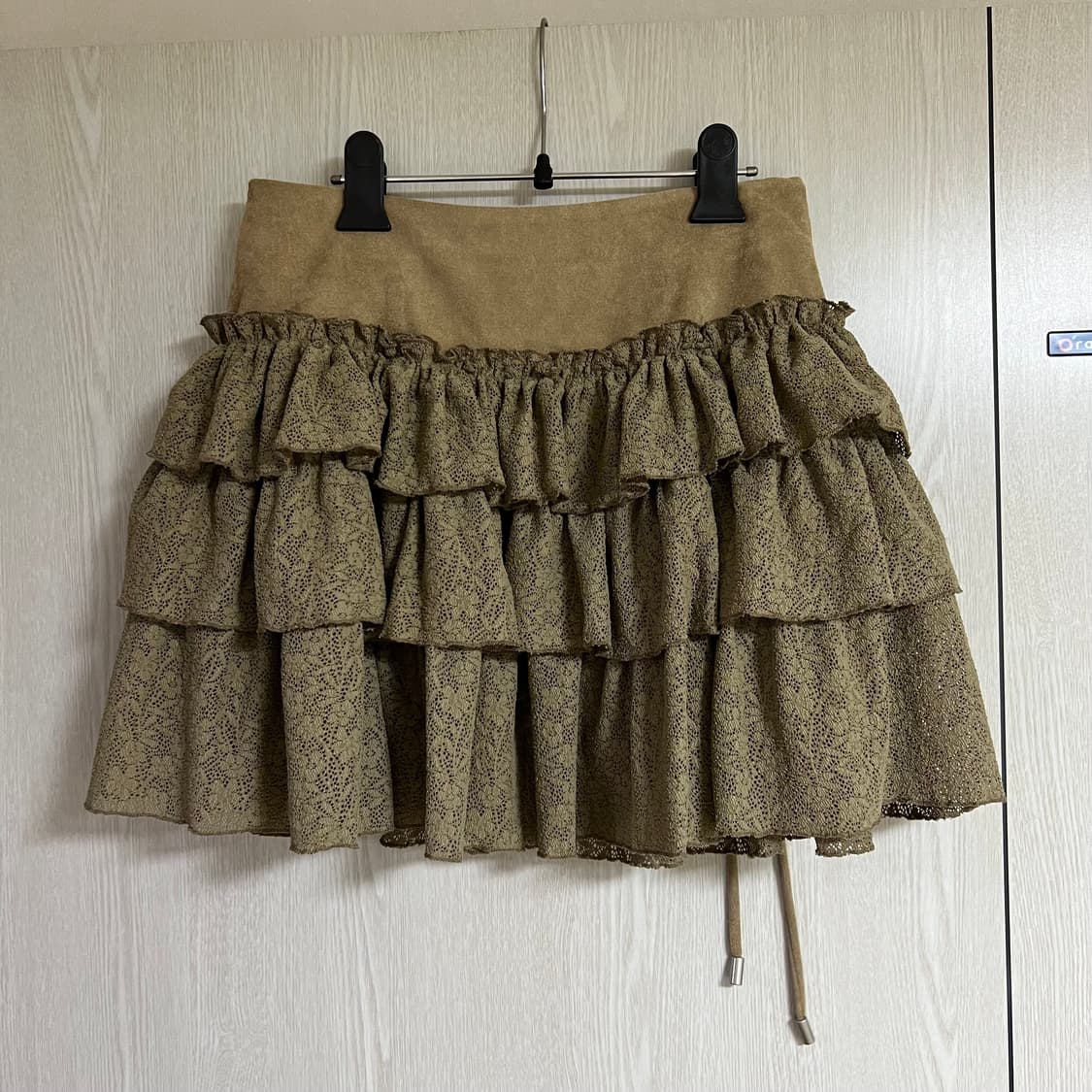 미케네 스웨이드 캉캉 스커트 상품이미지6