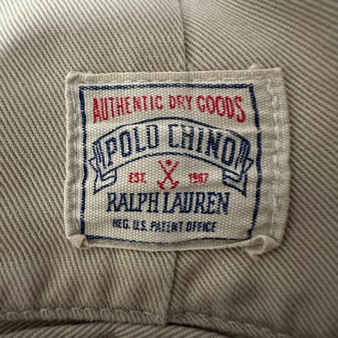 POLO RALPH LAUREN 90's usa made chino 상품이미지4