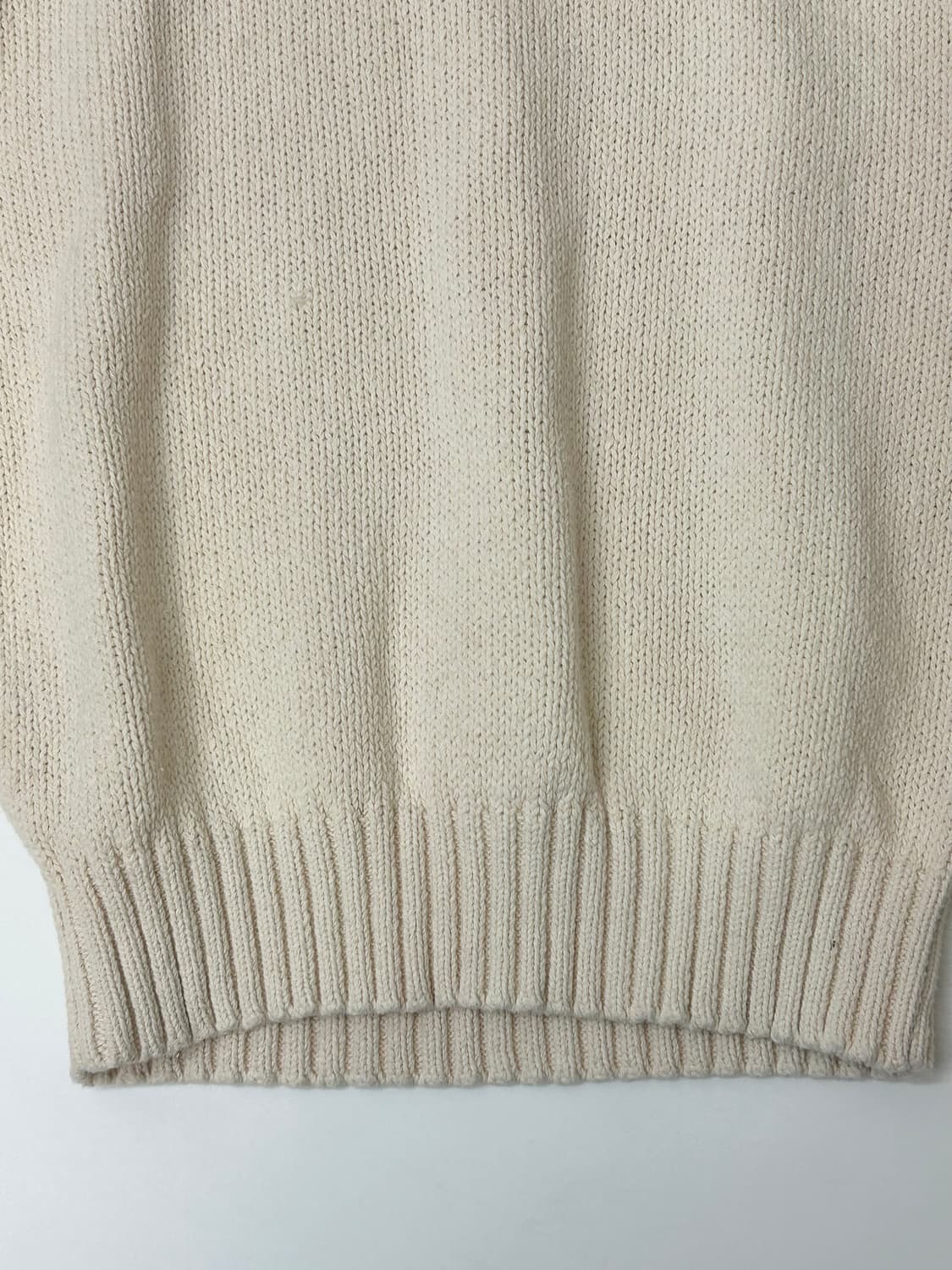 Polo 폴로 랄프로렌 베이지 니트 베스트 상품이미지5