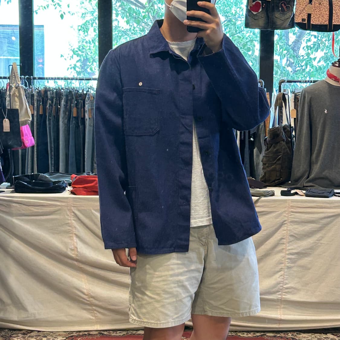 XL) 프렌치 워크 자켓 메이드인 프랑스 상품이미지1