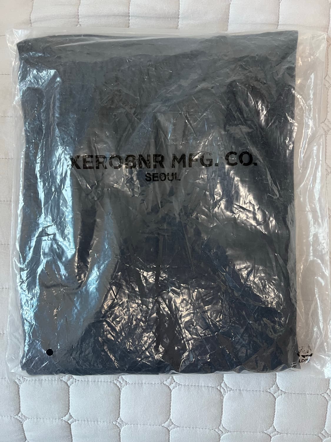 제로 원턱 스웨트 팬츠 블랙 L 상품이미지2