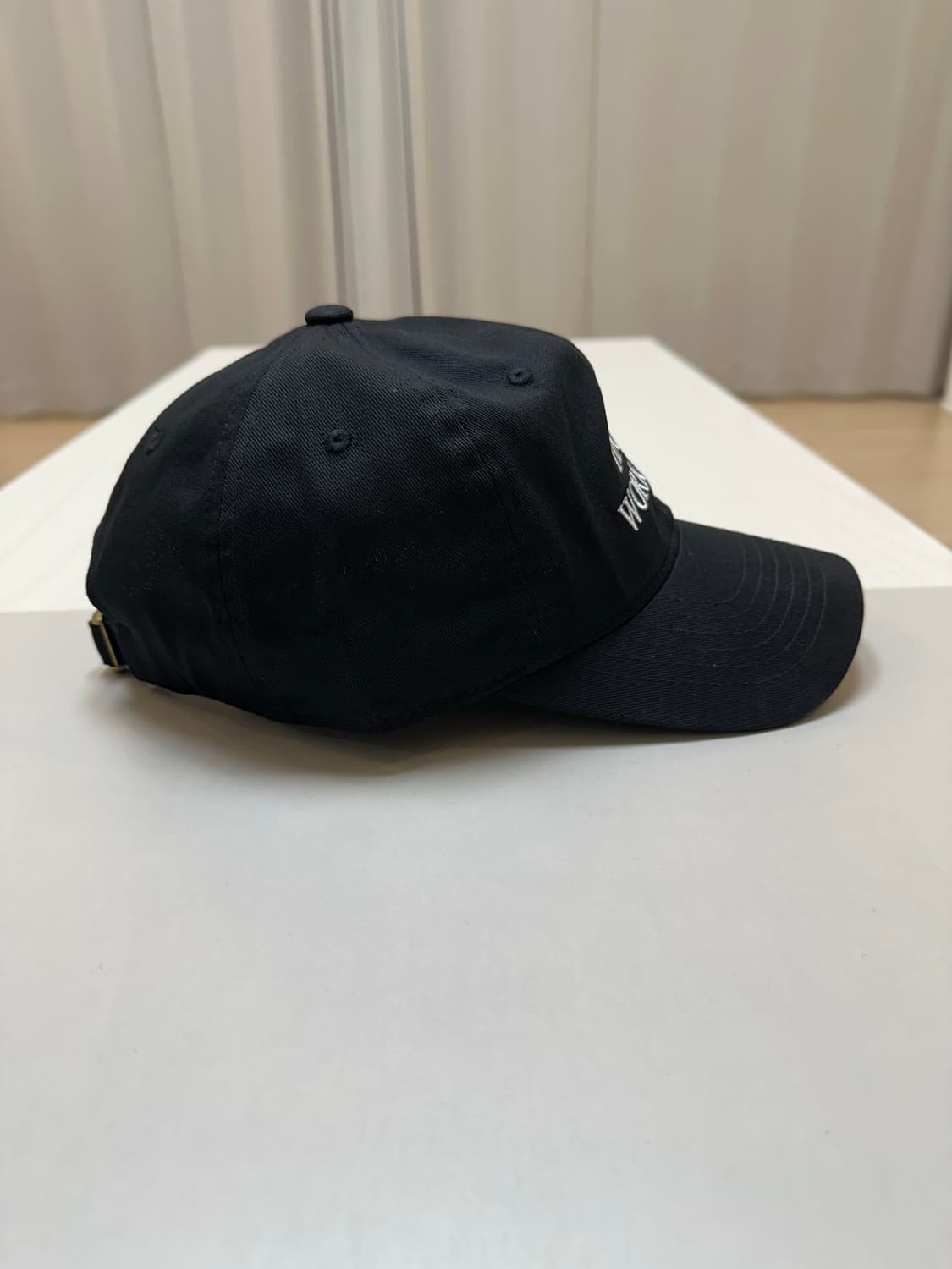 카리나 착용 IDEA 아이디어북스 볼캡 블랙 상품이미지7