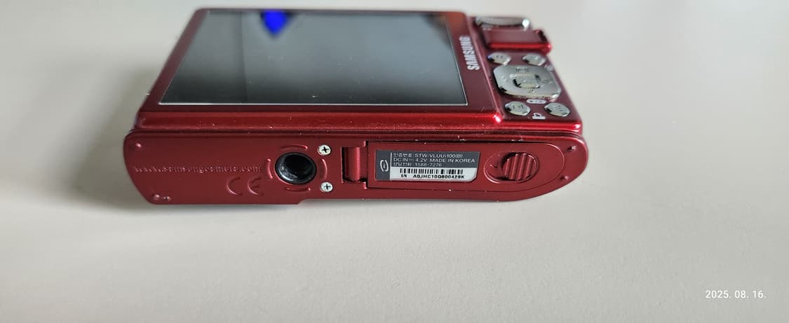 SAMSUNG VLUU i100 빈티지 디지털카메라 상품이미지5