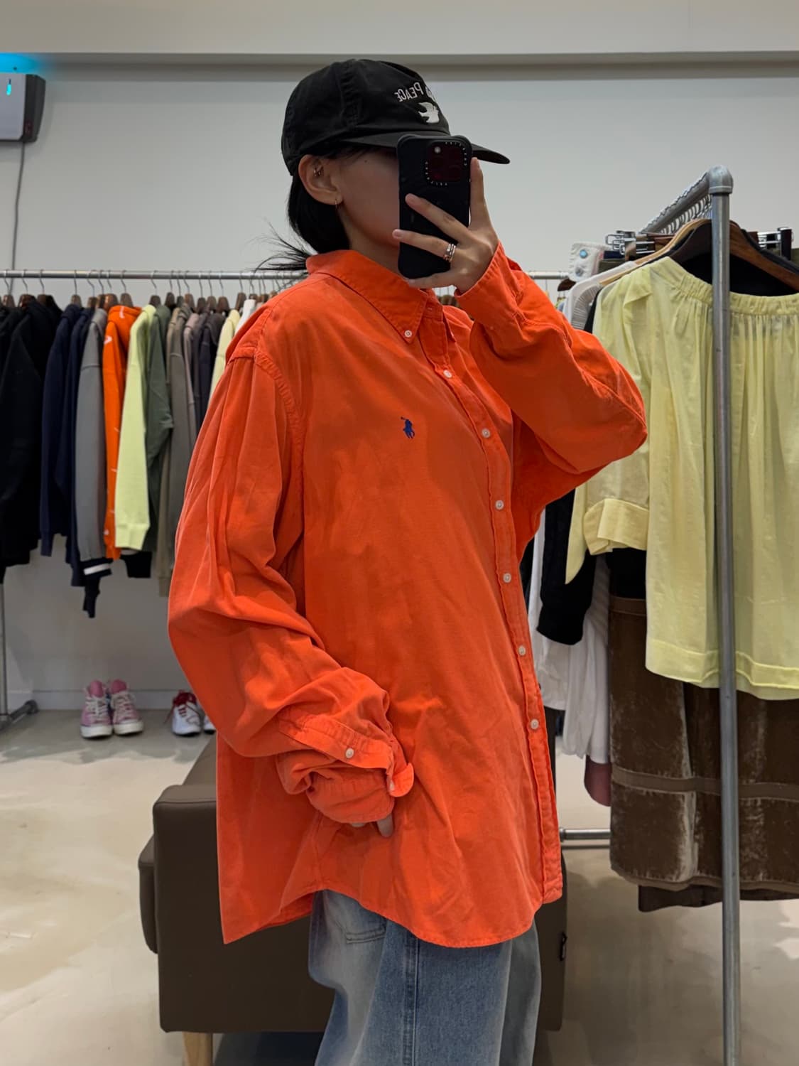 폴로 랄프로렌 코듀로이 셔츠 상품이미지6