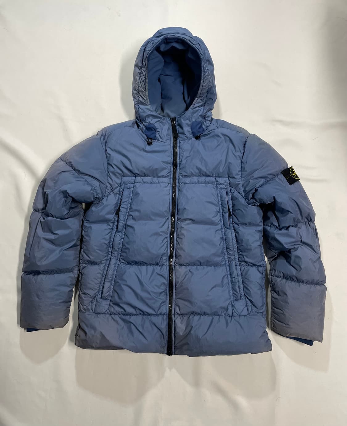 스톤아일랜드 크링클랩스 선블리치 패딩 상품이미지2