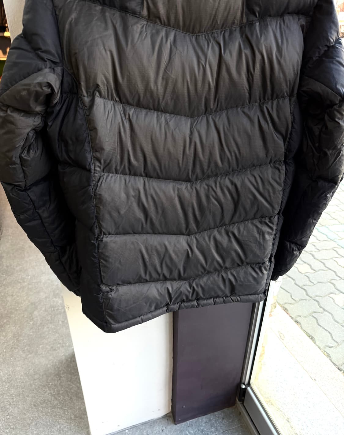 100~105/ 살로몬 FP700 다운필 후디 패딩 상품이미지8