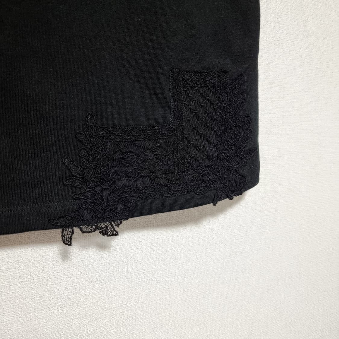 에르마노 설비노 백시스루 레이스백 코튼티 (4455/38) 미시착 새상품 상품이미지4