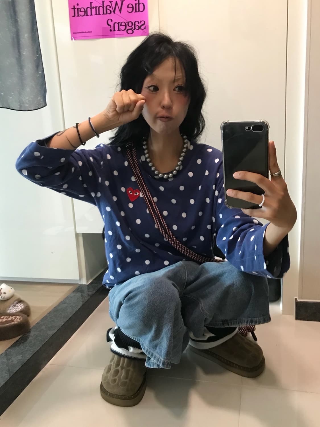 Comme des Garçons Dots  L/S 상품이미지6