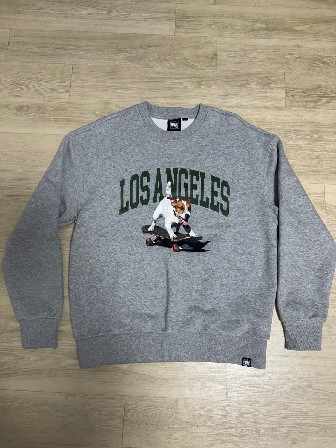 비젼스트릿웨어 맨투맨 s 기모 상품이미지1