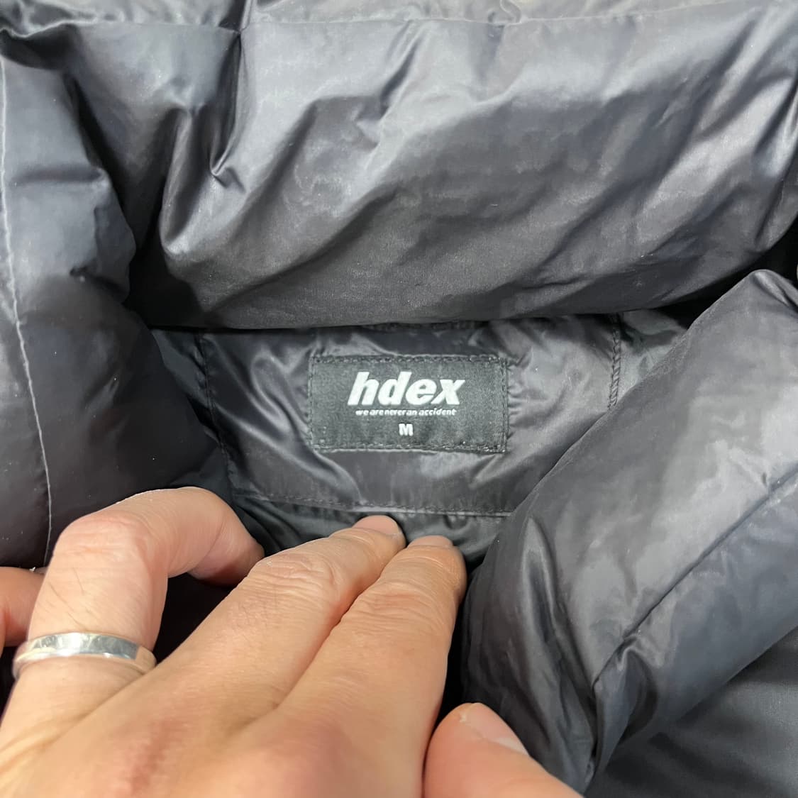에이치덱스 덕다운 패딩 상품이미지6