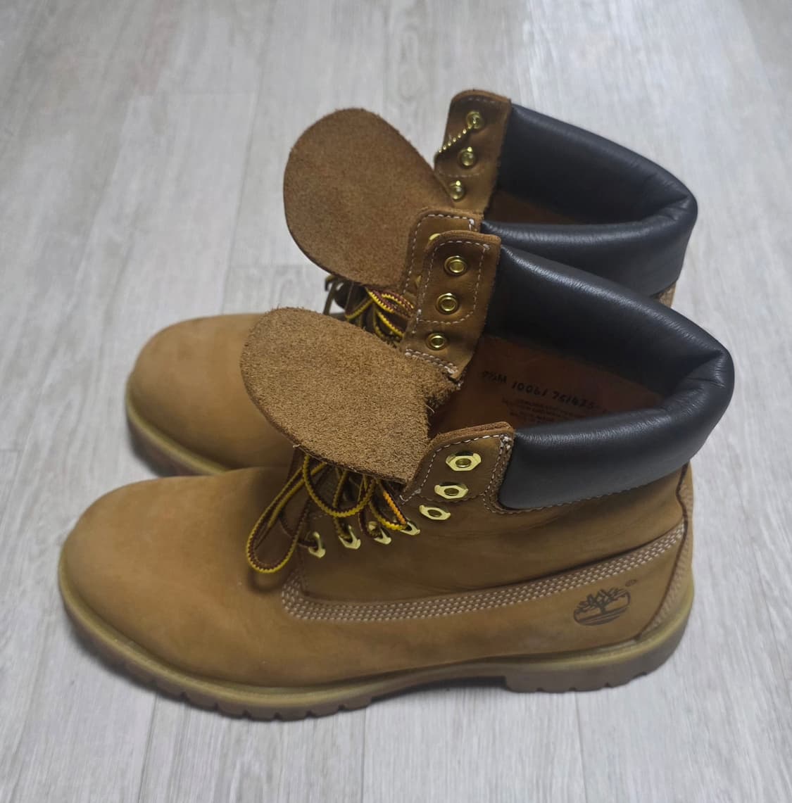 팀버랜드 6인치 워터프루프 프리미엄 부츠(10061 9.5M) 상품이미지2