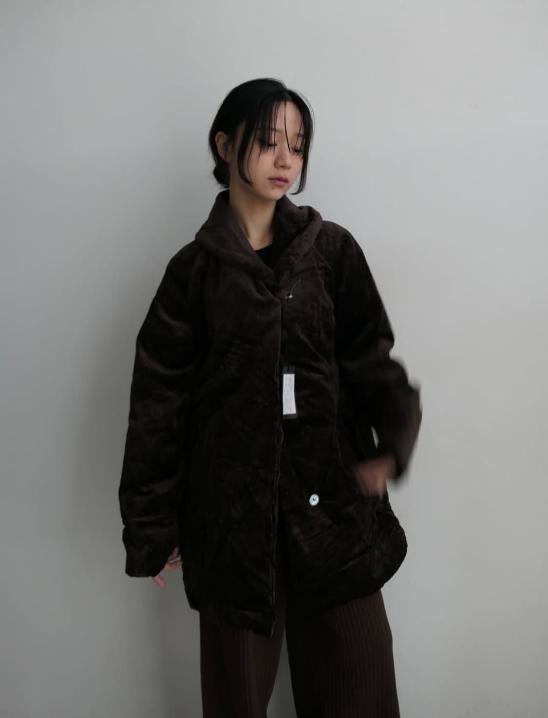 빈티지 낙원 벨로아 다운 점퍼 상품이미지2