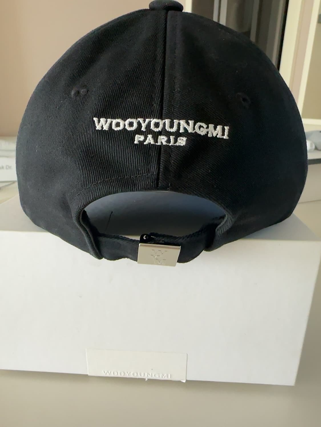 우영미볼캡 48사이즈(M) 상품이미지5