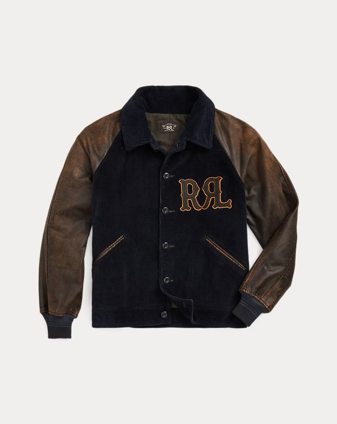 RRL 더블알엘 코듀로이 래더 바시티 M 상품이미지1