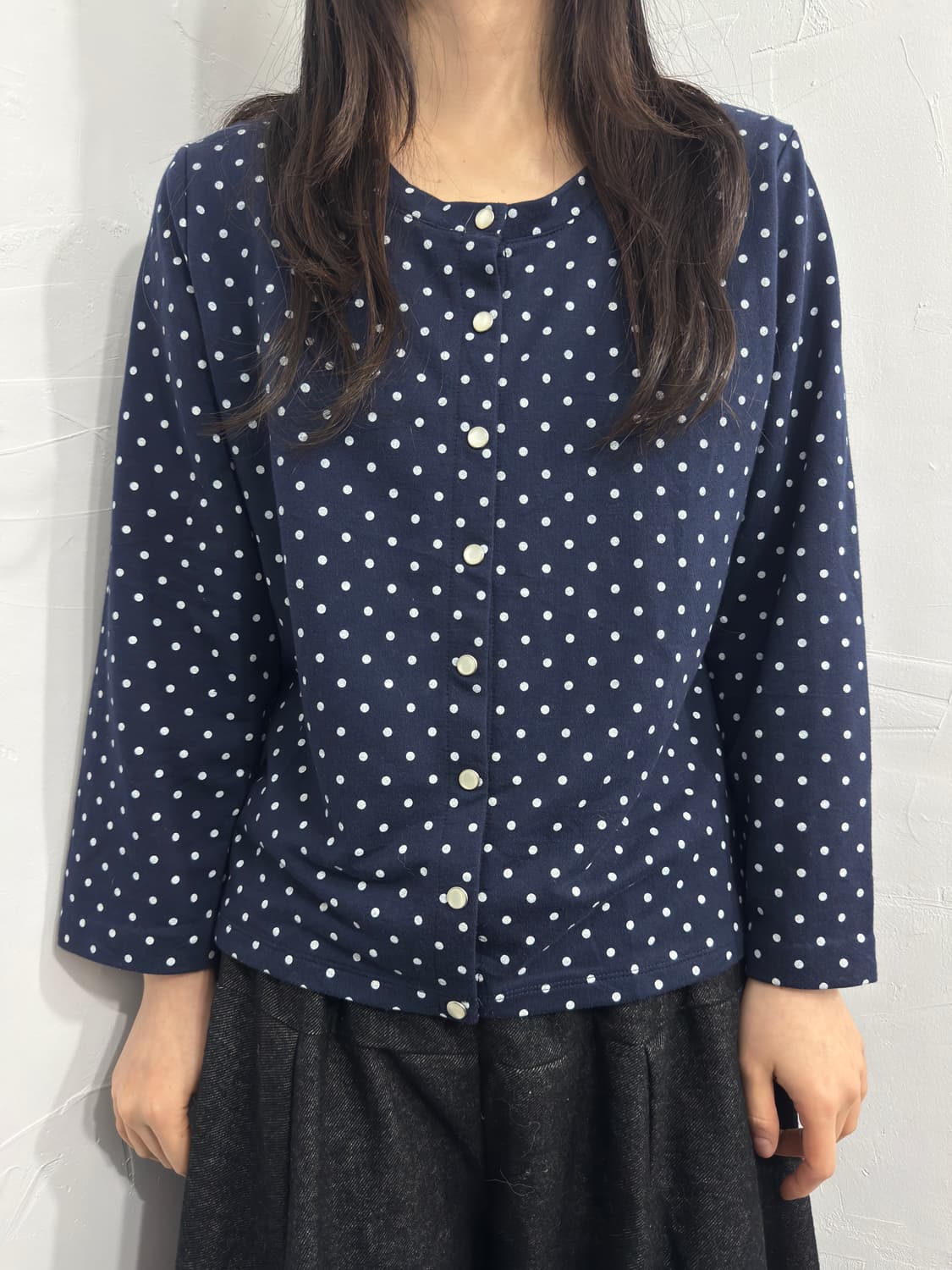 dot cardigan 상품이미지1
