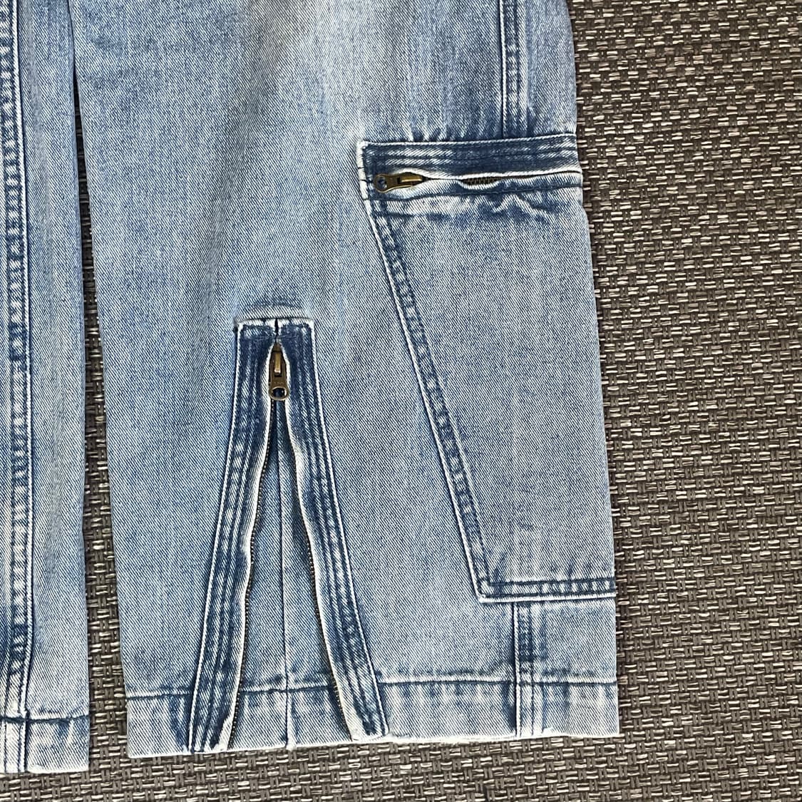 더바이닐하우스 플라이트 데님 팬츠 L 상품이미지6