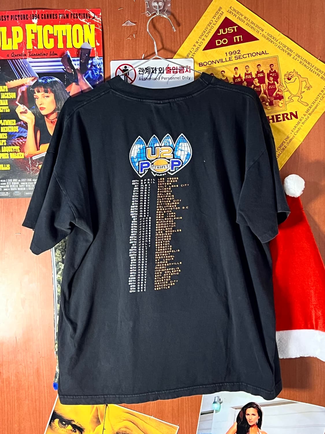 97's U2 Pop Mart Shirt  상품이미지3