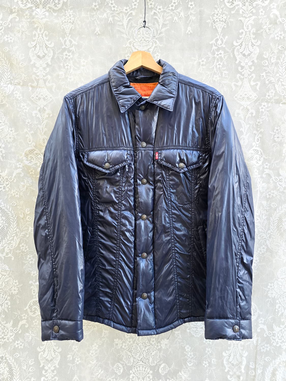 00s 리바이스 덕다운 트러커 자켓 상품이미지1