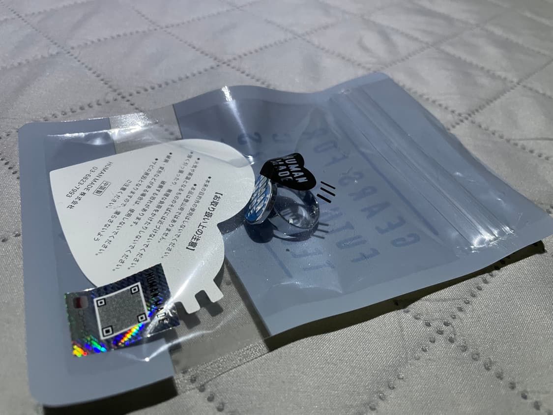 휴먼메이드 하트 반지 13호 상품이미지3