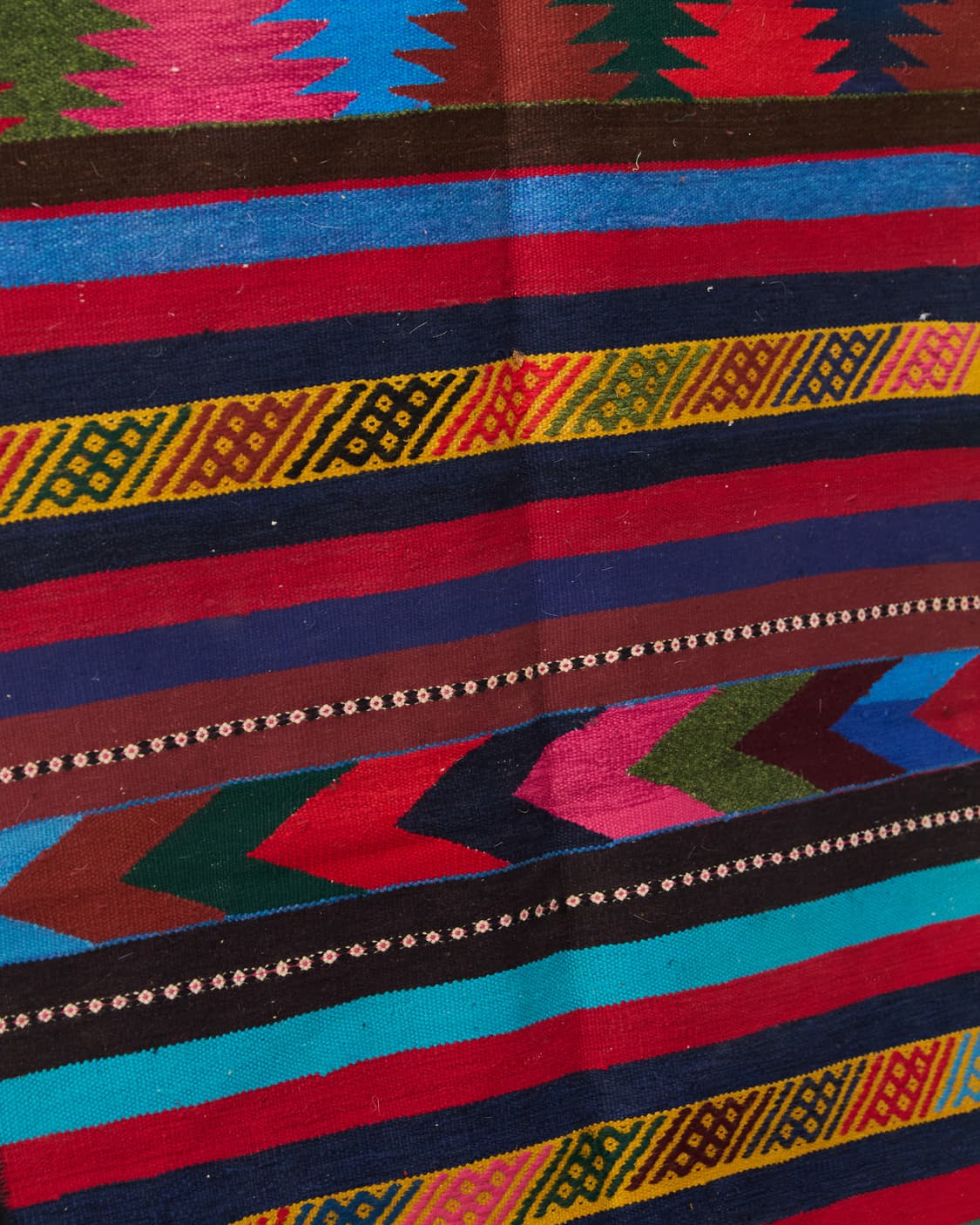 Vintage Afghan rug 상품이미지2