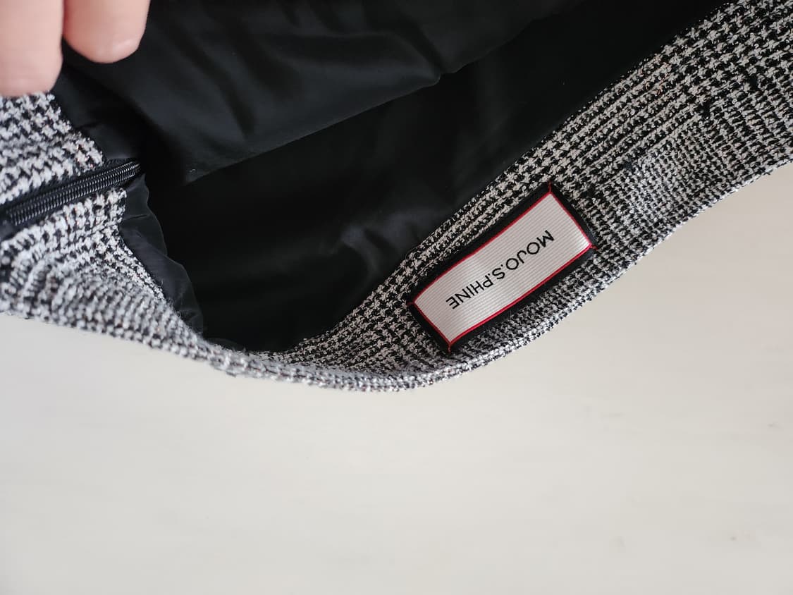 2021 모조에스핀 트위드 스커트 상품이미지6