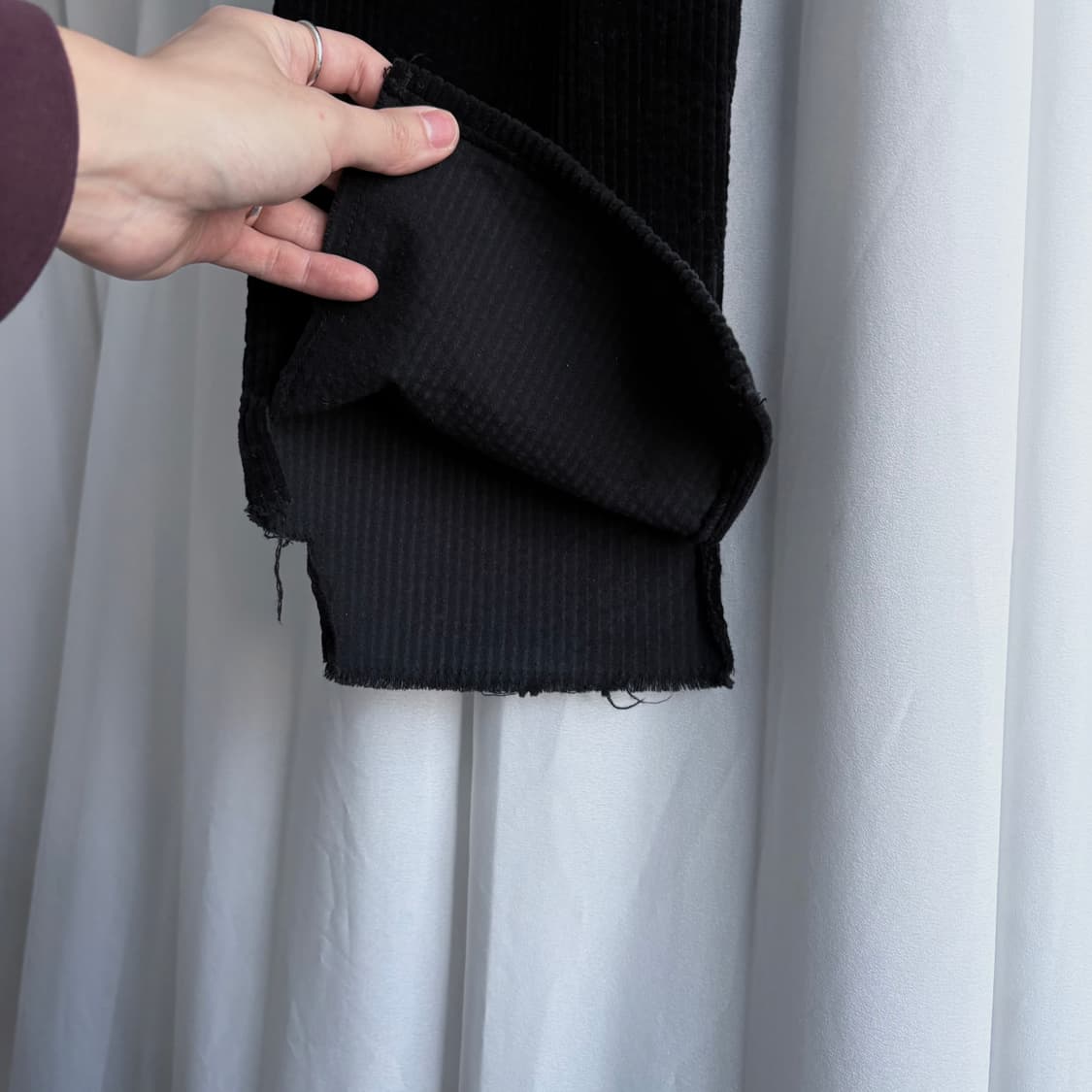 Kudos Cut-off Corduroy Pants 상품이미지5