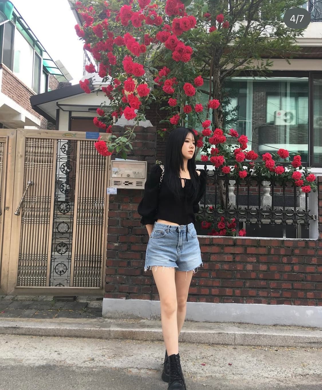 아워캐비넷 pepe denim shorts 상품이미지1