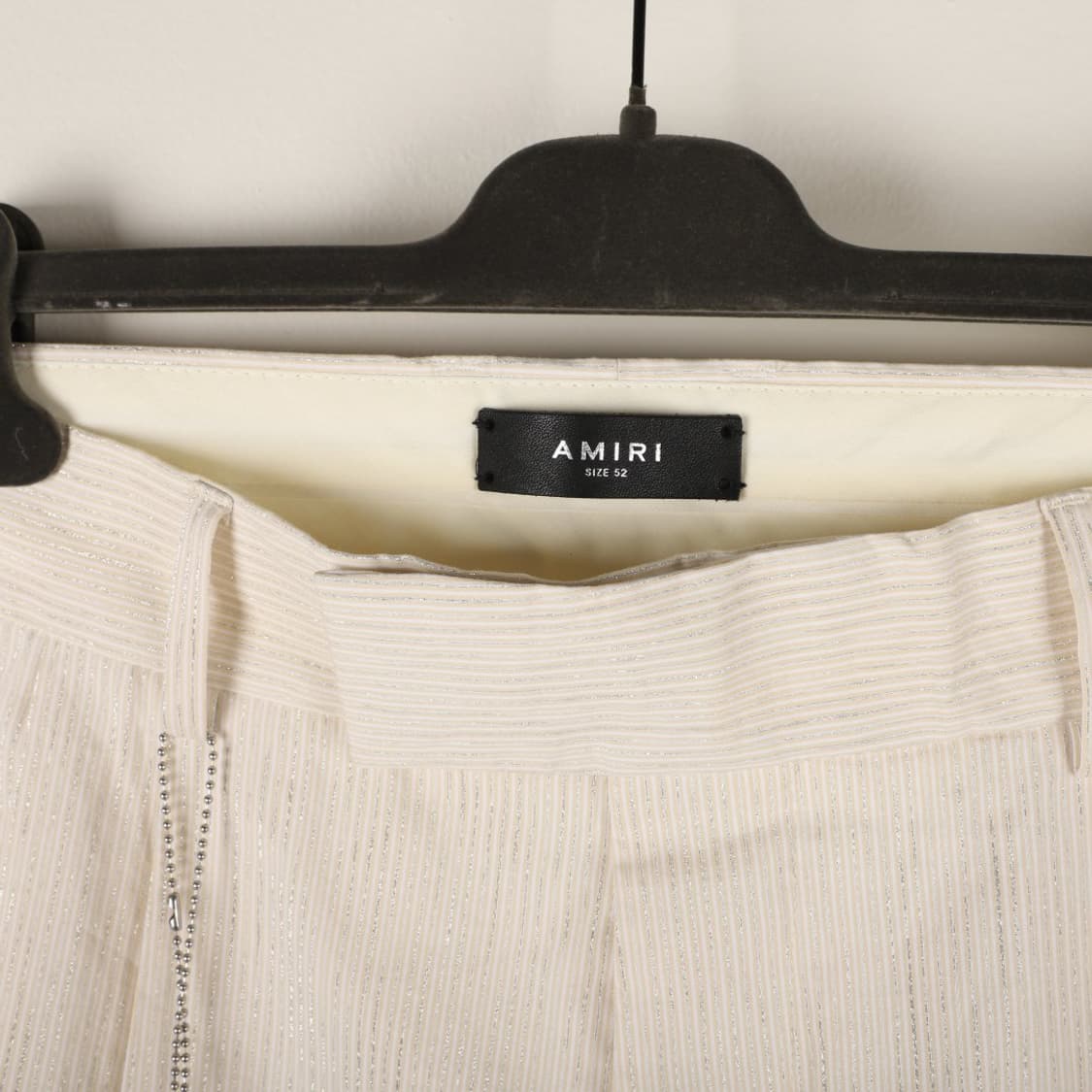 52 / AMIRI 아미리 글리터 와이드 팬츠 상품이미지4