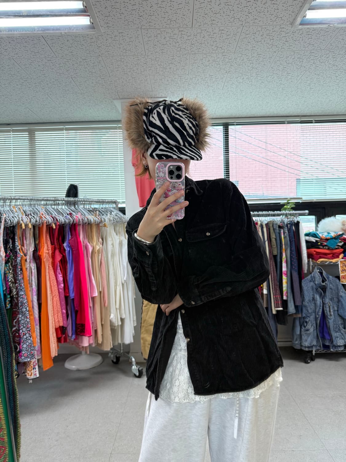 Vintage corduroy shirt  상품이미지3