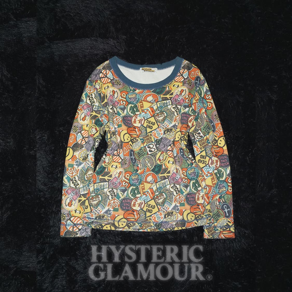 (hysteric glamour) 00s pop graphic t  상품이미지1