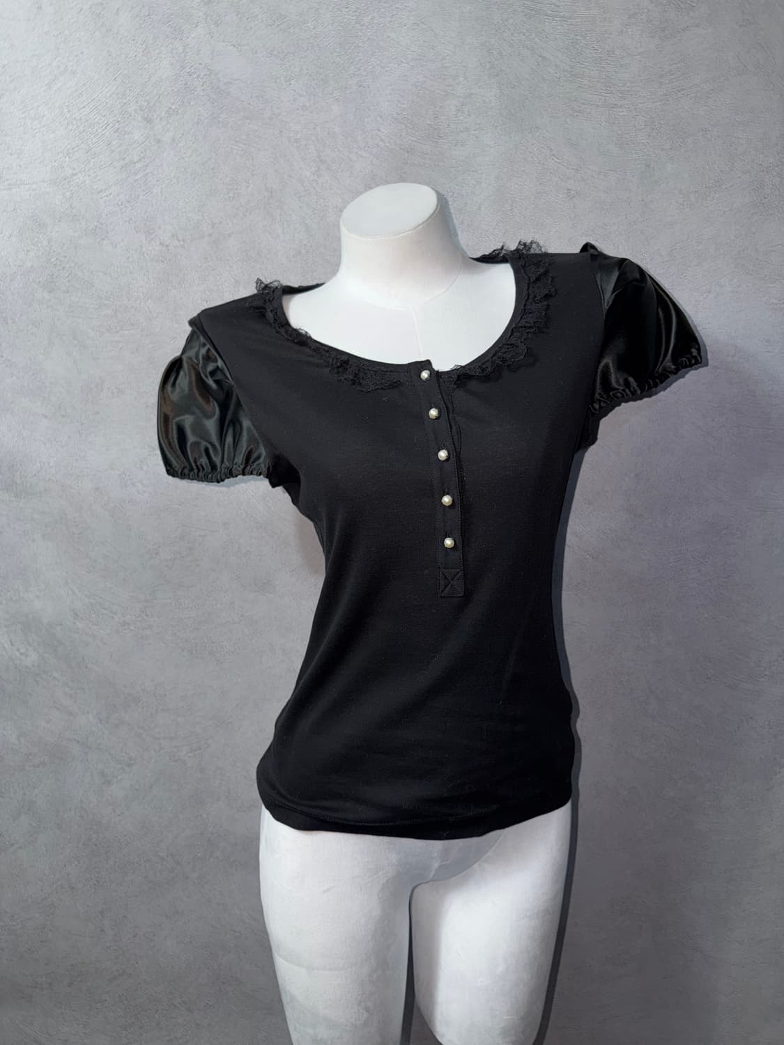 Dolce & Gabbana Puff Sleeve Top 상품이미지1