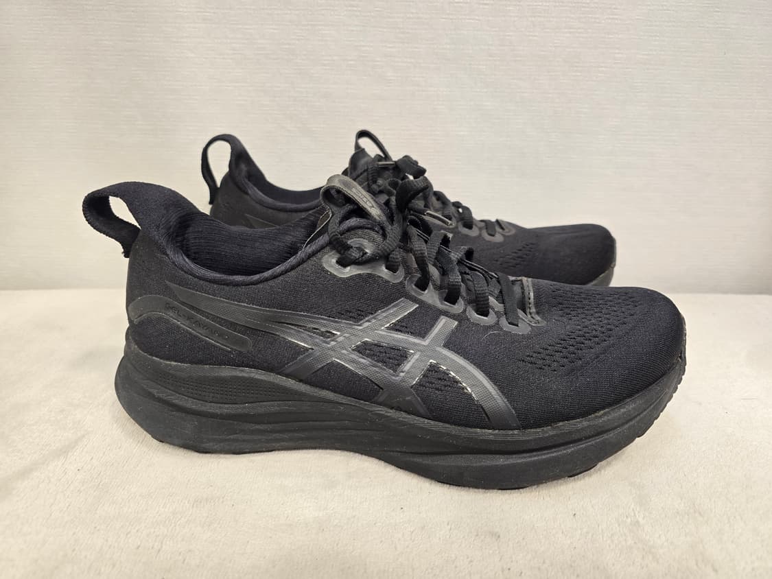 아식스 젤 카야노 32 올블랙 러닝화 운동화 255 상품이미지3
