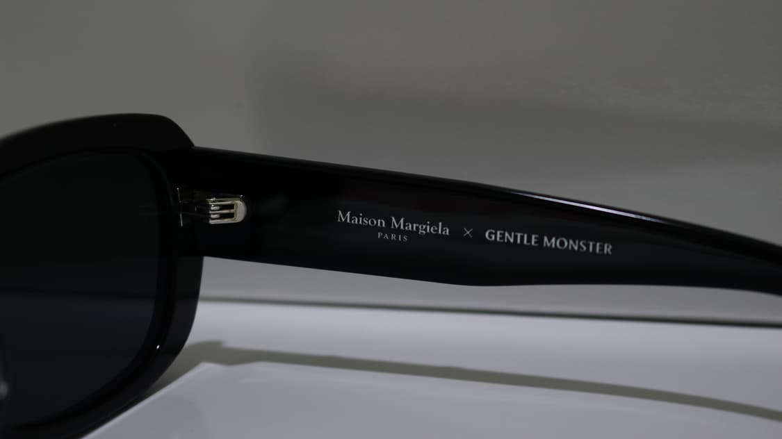 젠틀몬스터 X 메종 마르지엘라 선글라스 MM207-01 상품이미지6