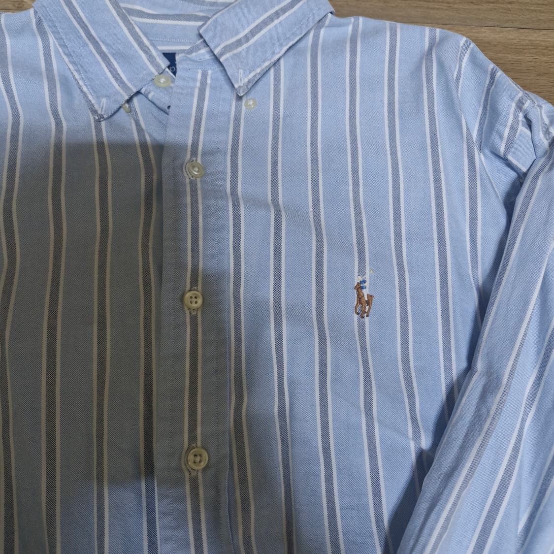 폴로 랄프로렌 스트라이프 셔츠 상품이미지1