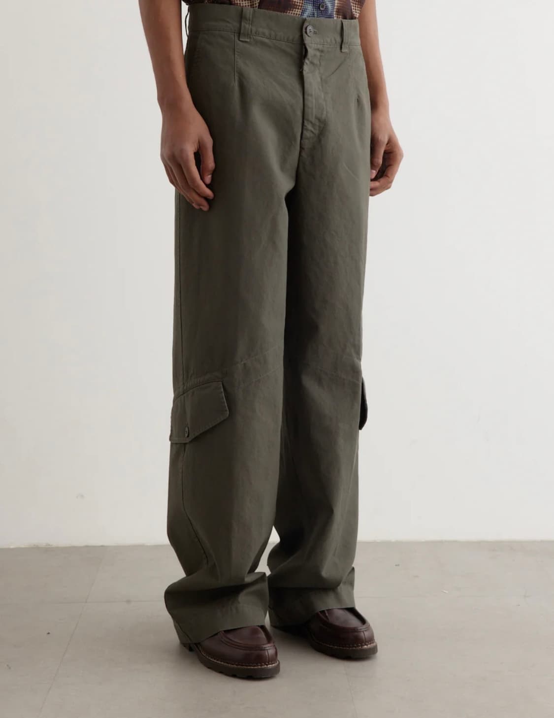 [50] 드리스반노튼 24F/W 팩스포드 코튼 카고팬츠 상품이미지3