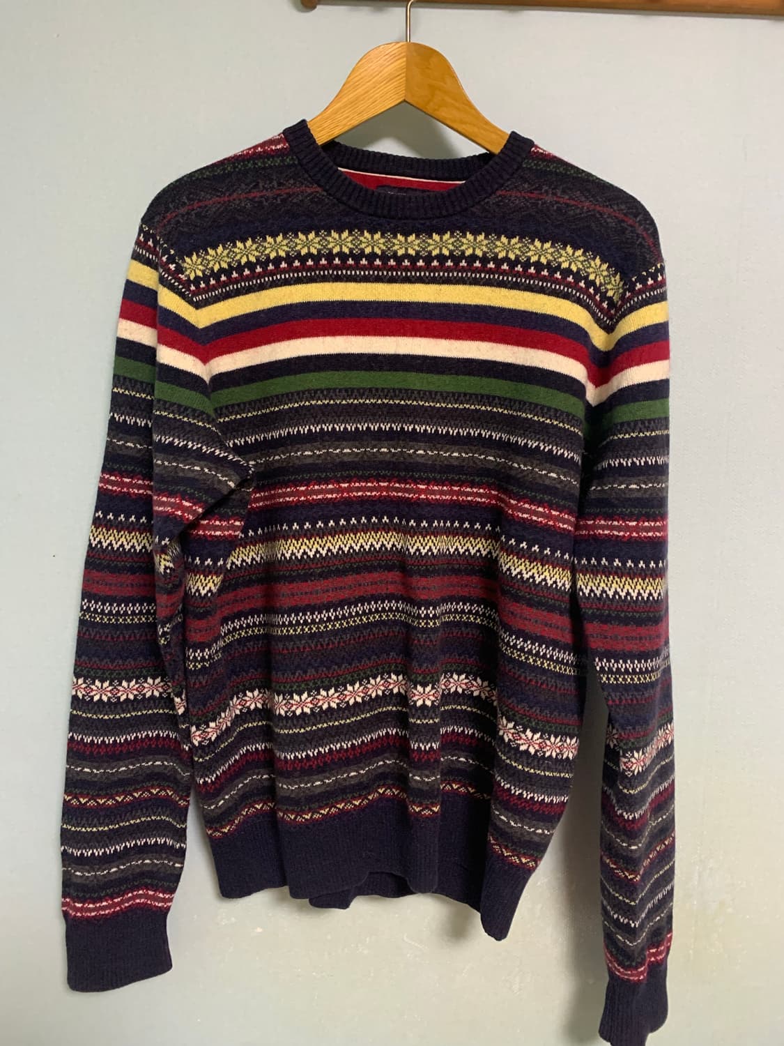 타미힐피거 남녀공용 니트 상품이미지1