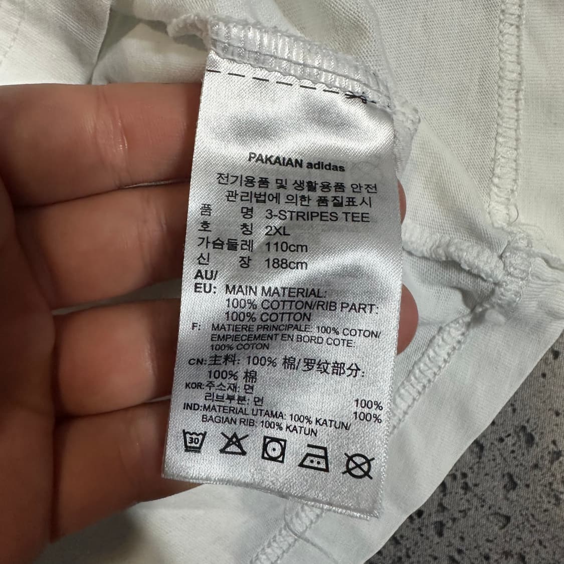 ✨ (바배) 아디다스 아디컬러 클래식 반팔티  상품이미지4