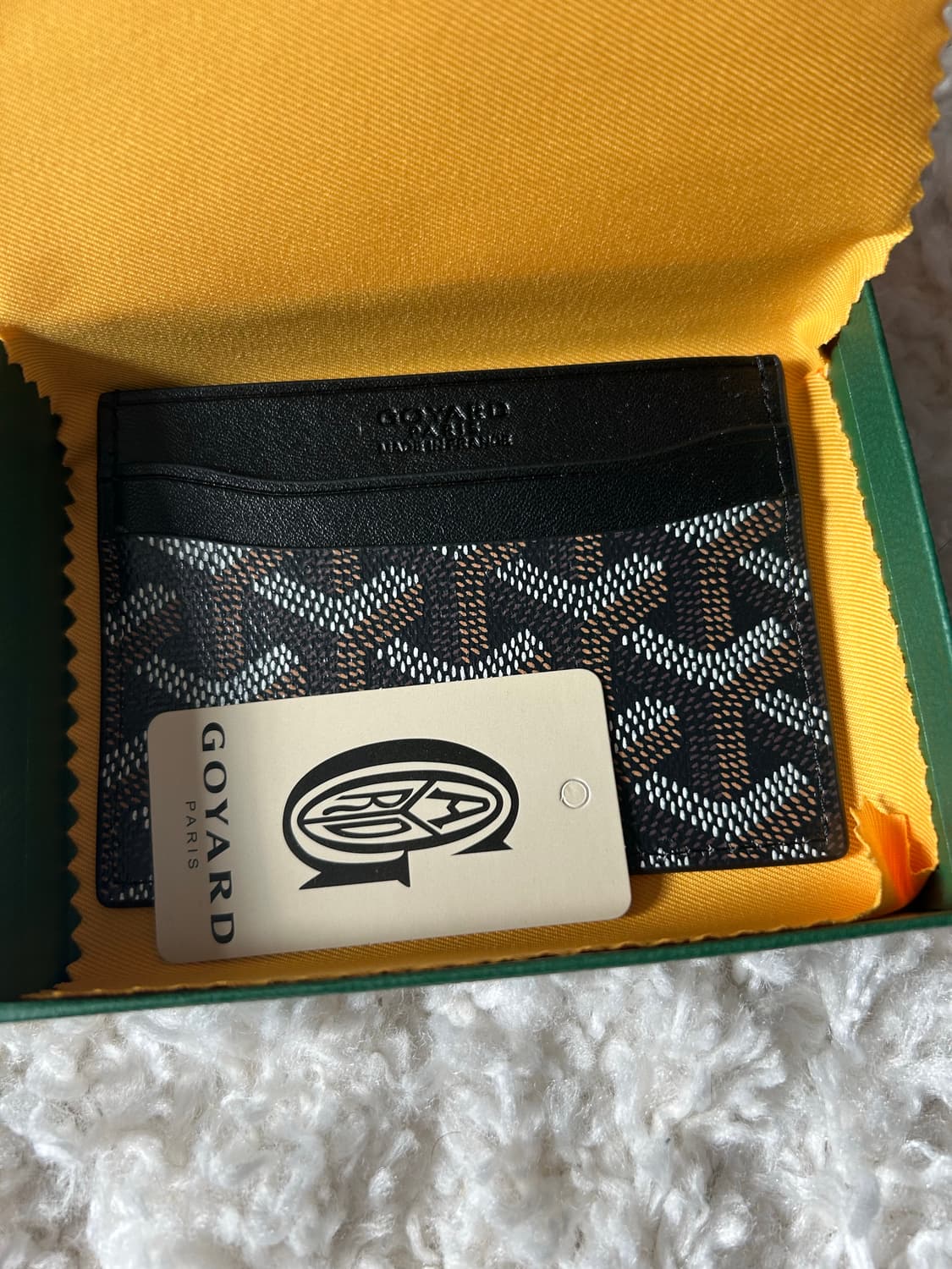 고야드 카드지갑 상품이미지1