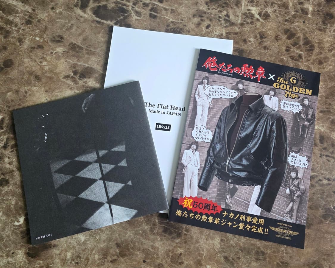 토이즈맥코이, 더 플랫헤드, 블랙사인 룩북 카탈로그 상품이미지2