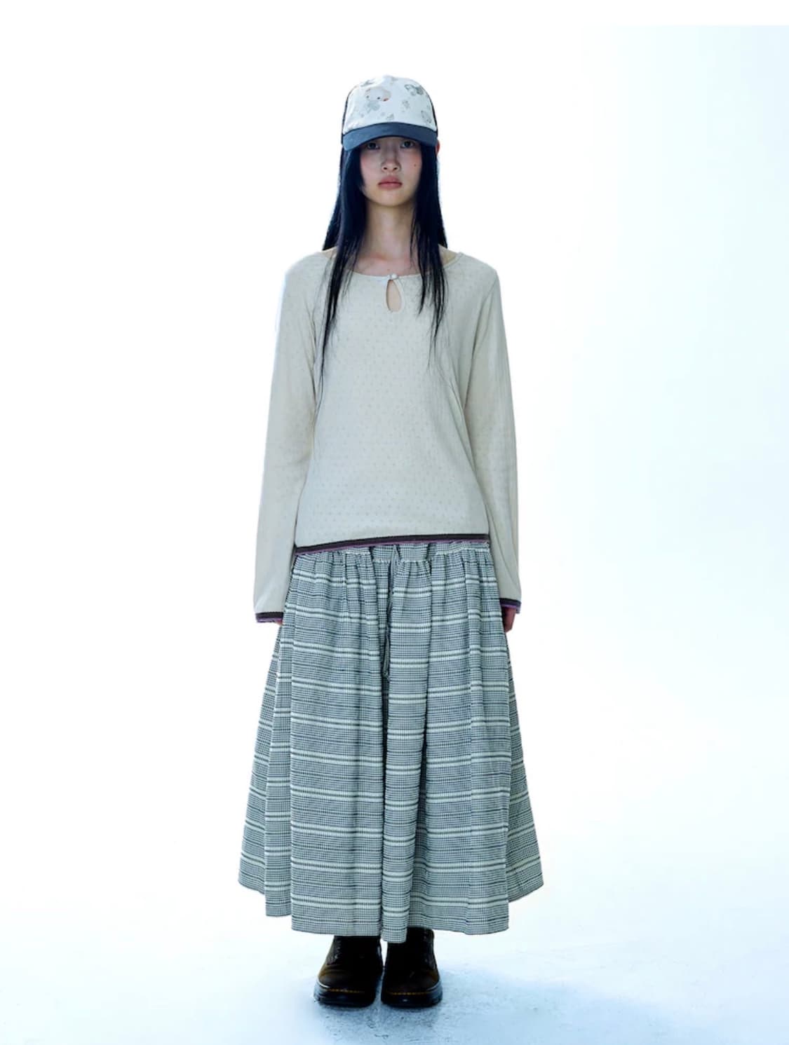 코이세이오 매쉬 볼캡 새상품 네이비 상품이미지5