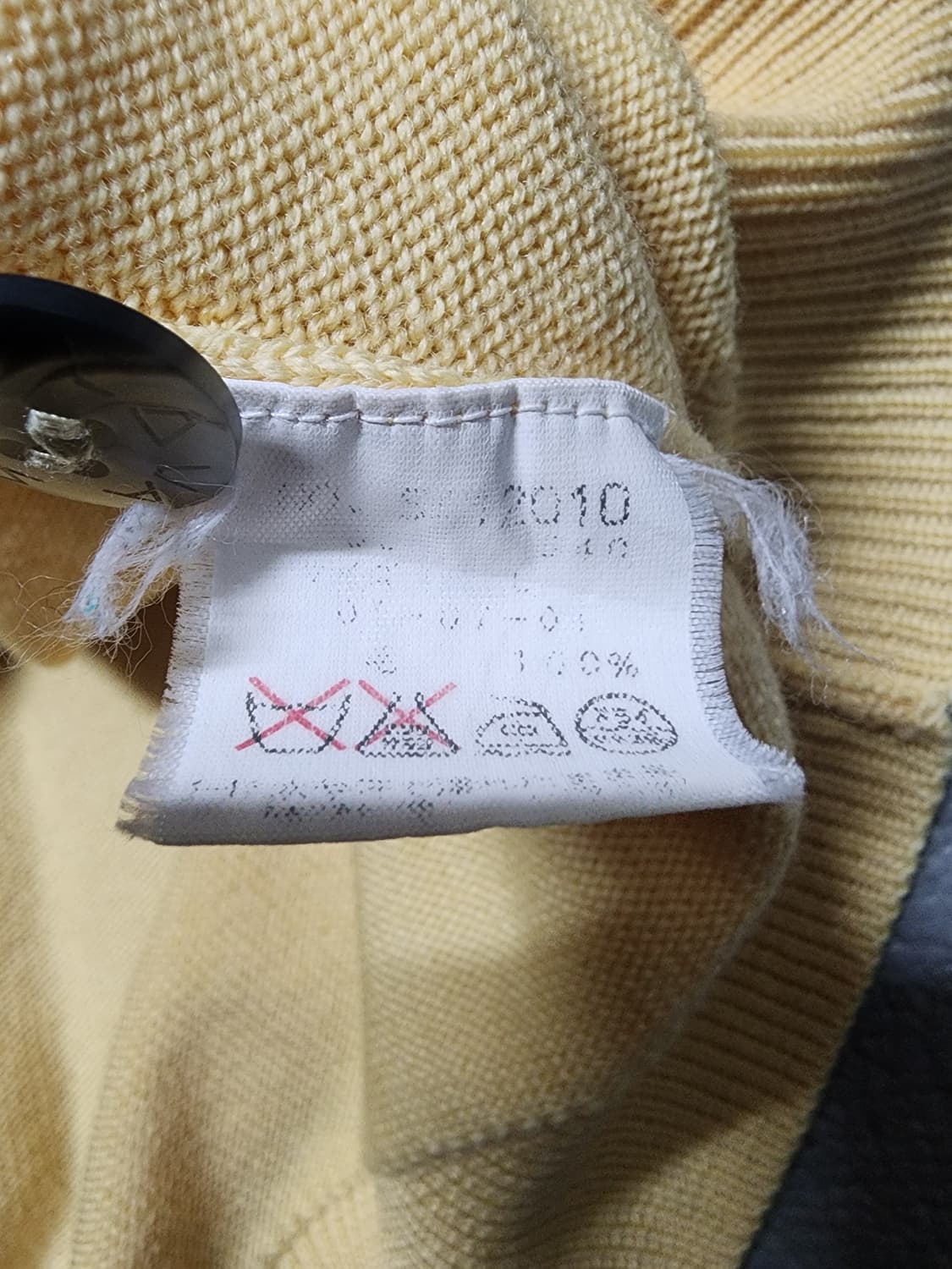 SINA COVA 울 니트 조끼 베스트 상품이미지7