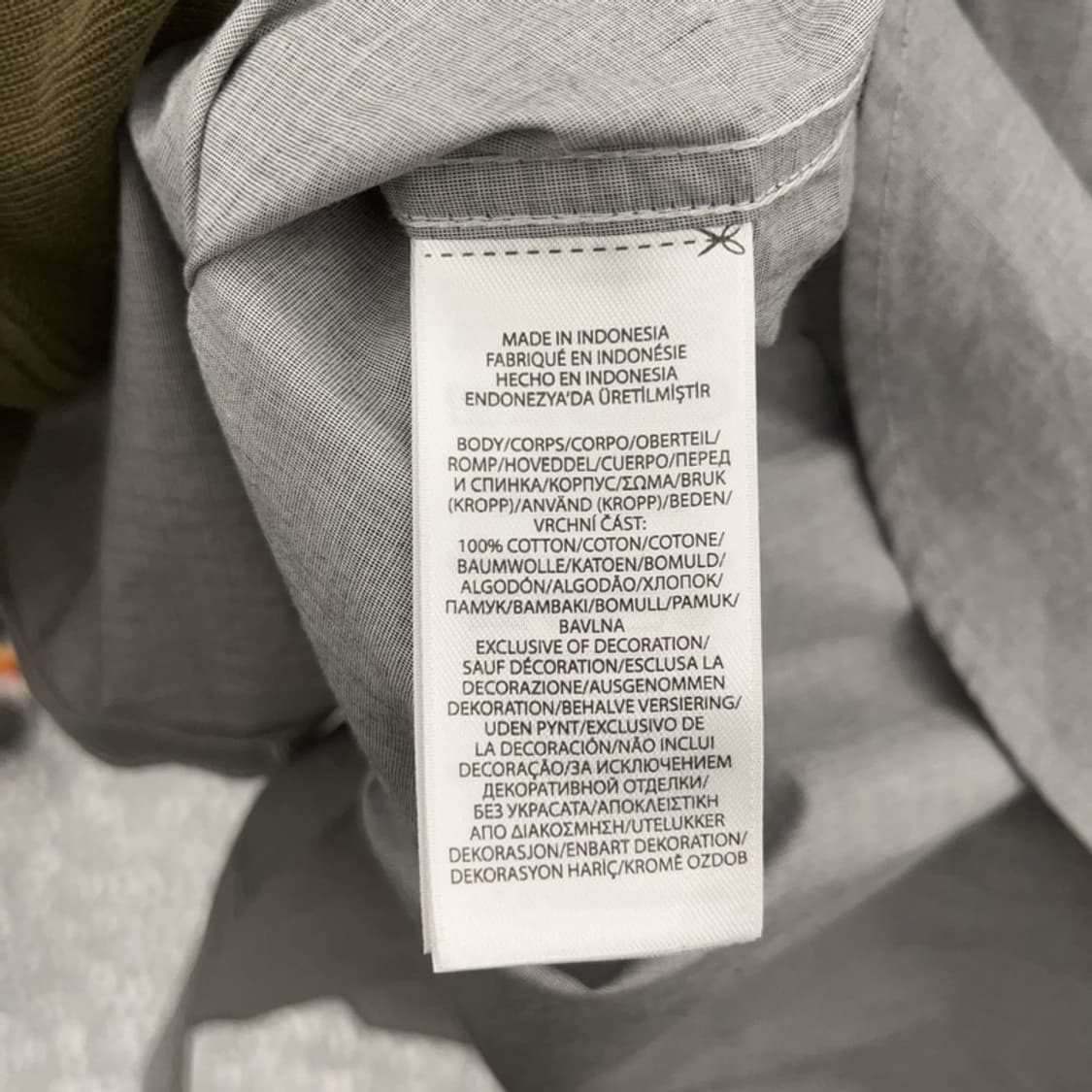 폴로 랄프로렌 빈티지 모던캐주얼 대장핏 셔츠 95 C08162 상품이미지6