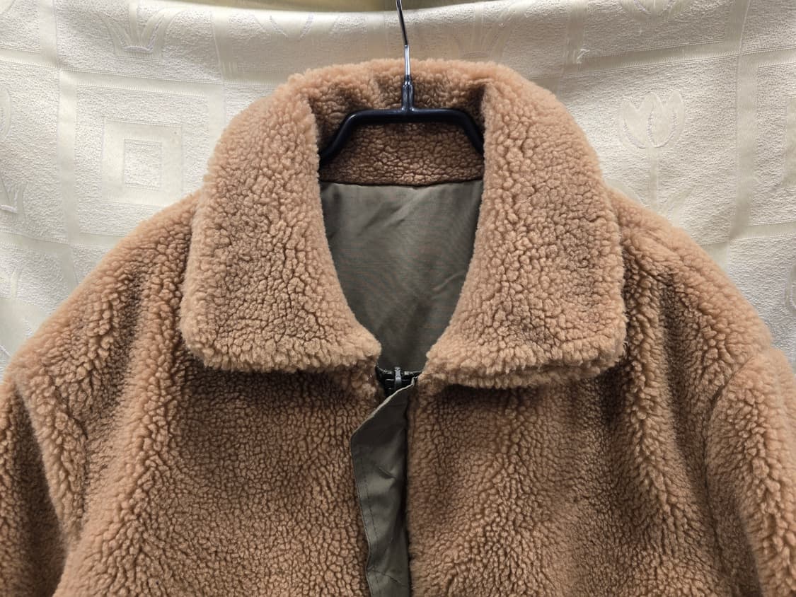 노앙 NOHANT 리버시블 남여공용 블루종 숏점퍼  M (95) 상품이미지7