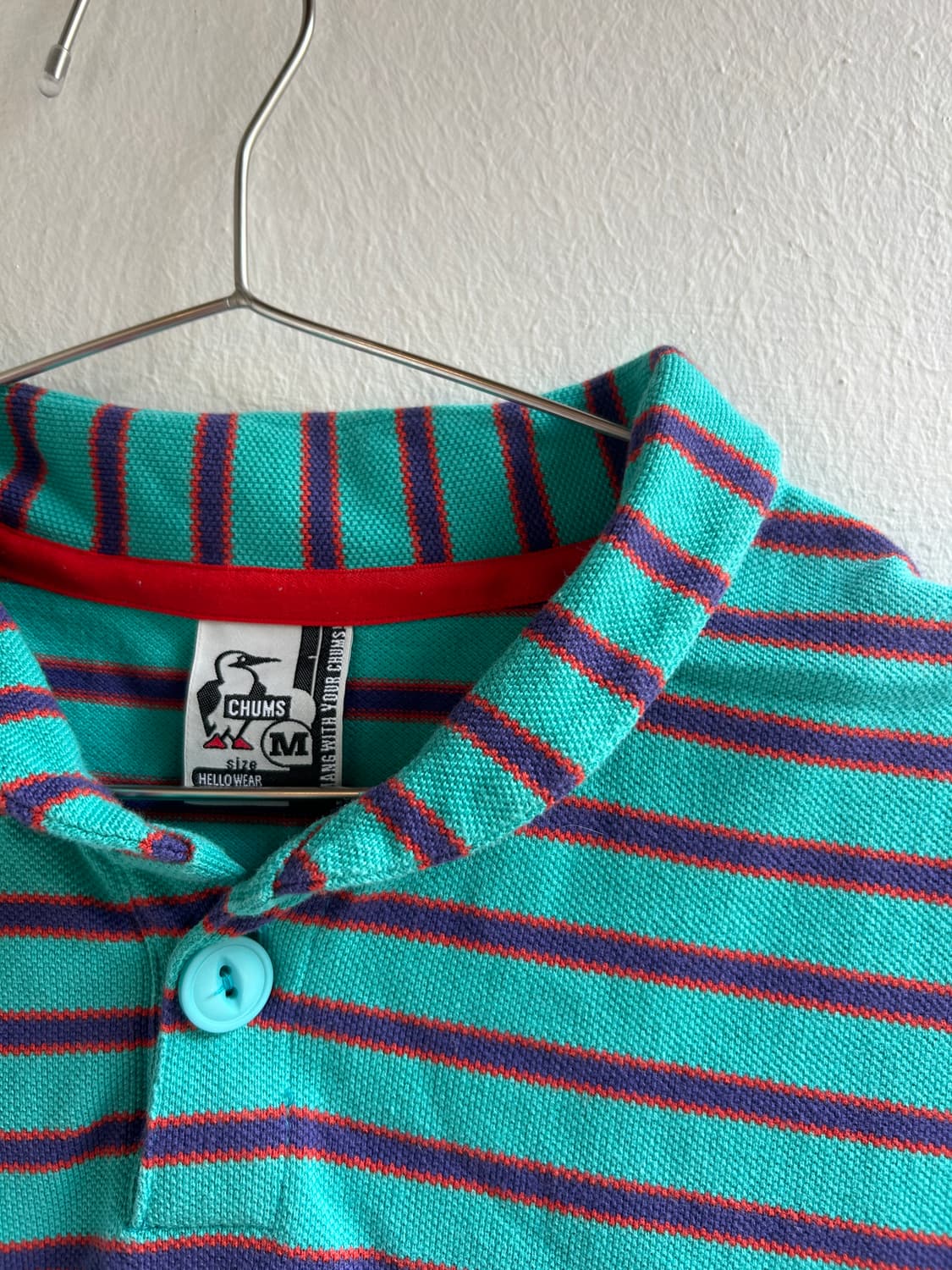 민트 카라티셔츠  상품이미지3