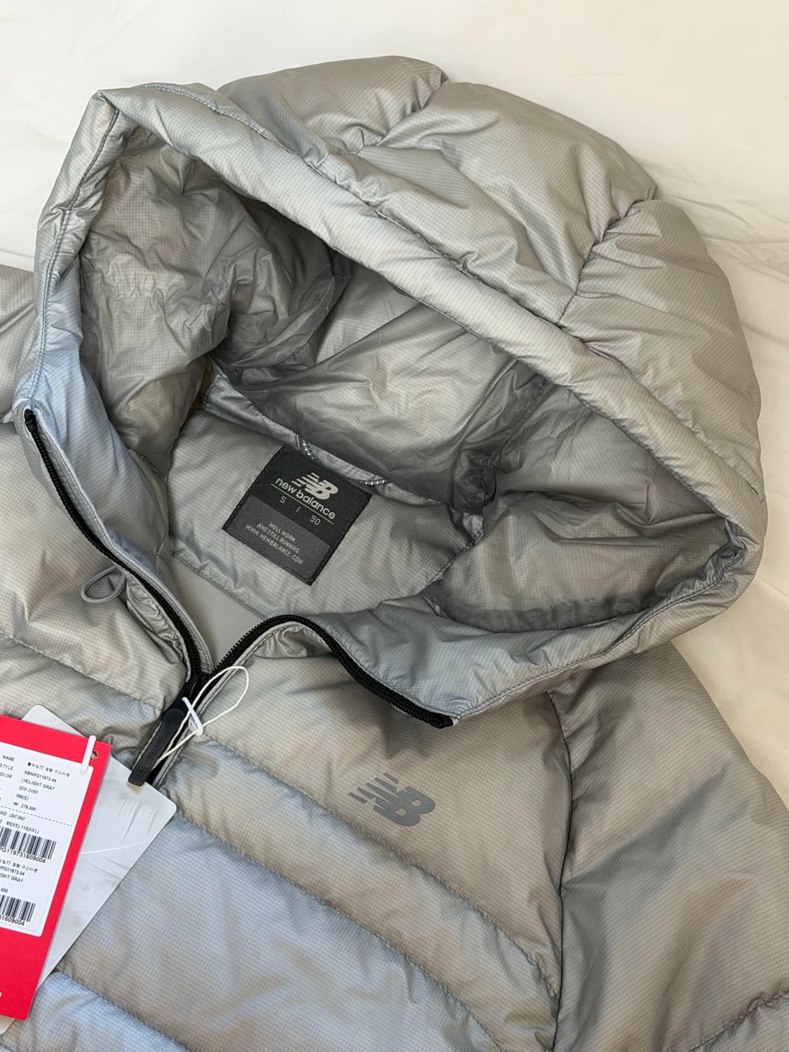 [남녀공용] 뉴발란스 플라잉77 슈퍼라이트 구스다운 S 상품이미지5