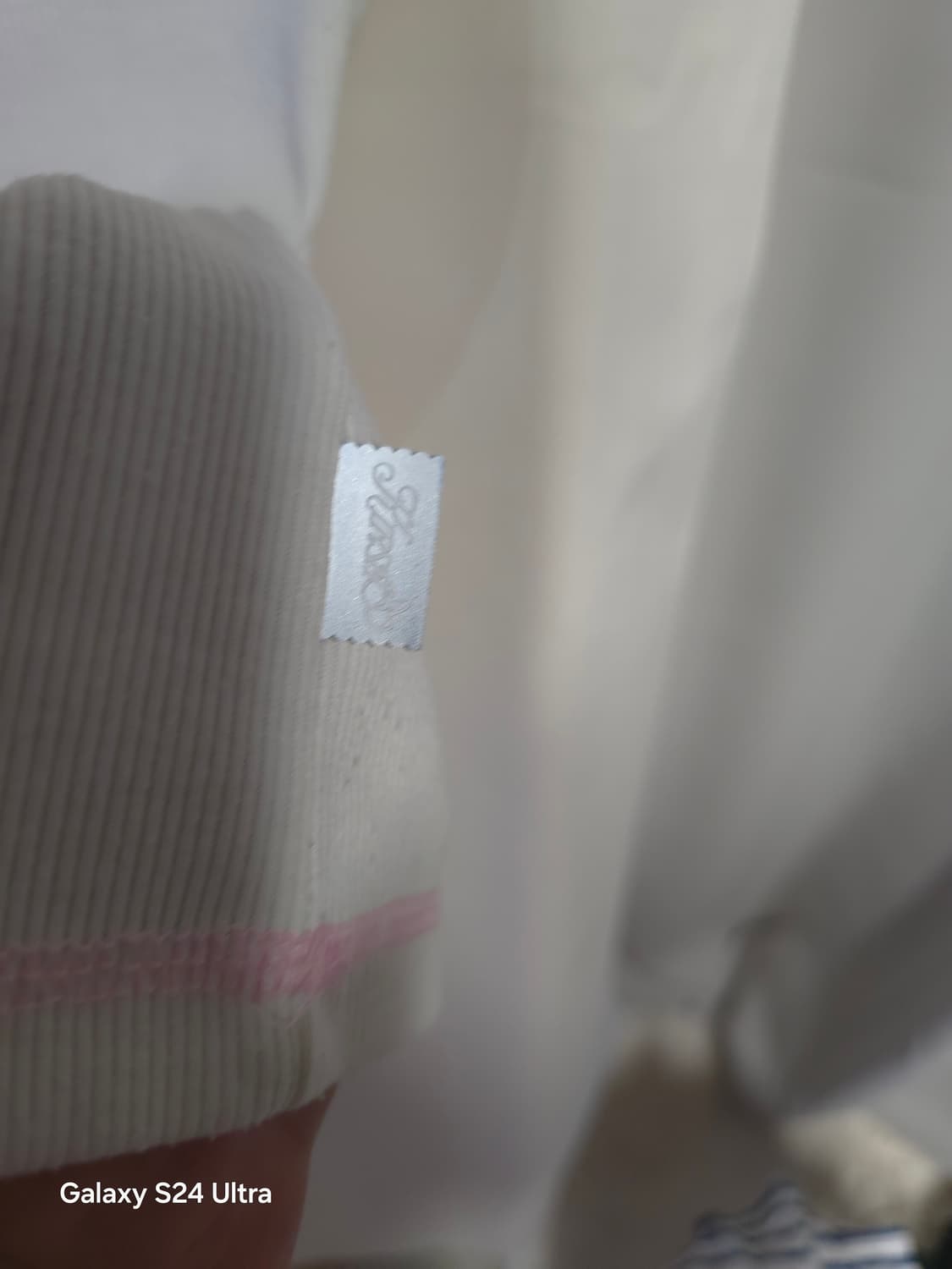 키르시 크롭 헨리넥 반팔티 1 ✨️정품✨️ 상품이미지5