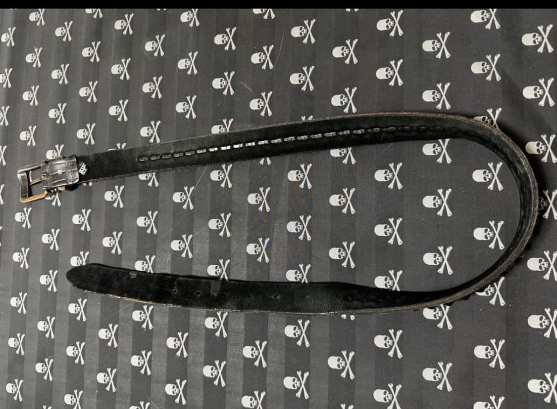 tornado Mart Black Stud Belt 상품이미지3