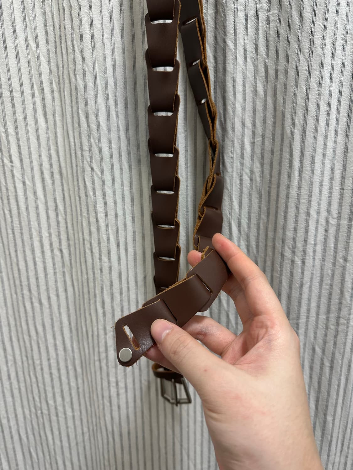 os) aieul 벨트 브라운 상품이미지2