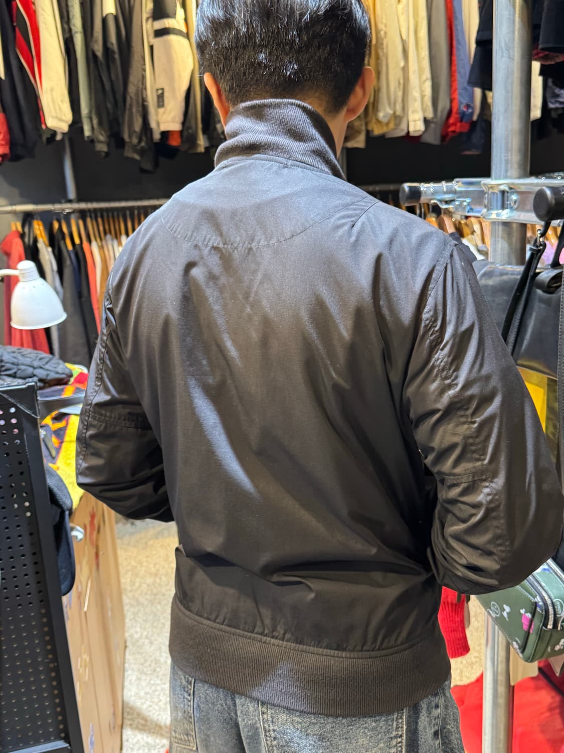 폴로 랄프로렌 블랙  바람막이자켓 상품이미지5